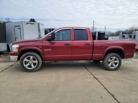 2008 Dodge Ram Pickup 1500 for sale at J.R.'s Truck & Auto Sales, Inc. in Butler PA