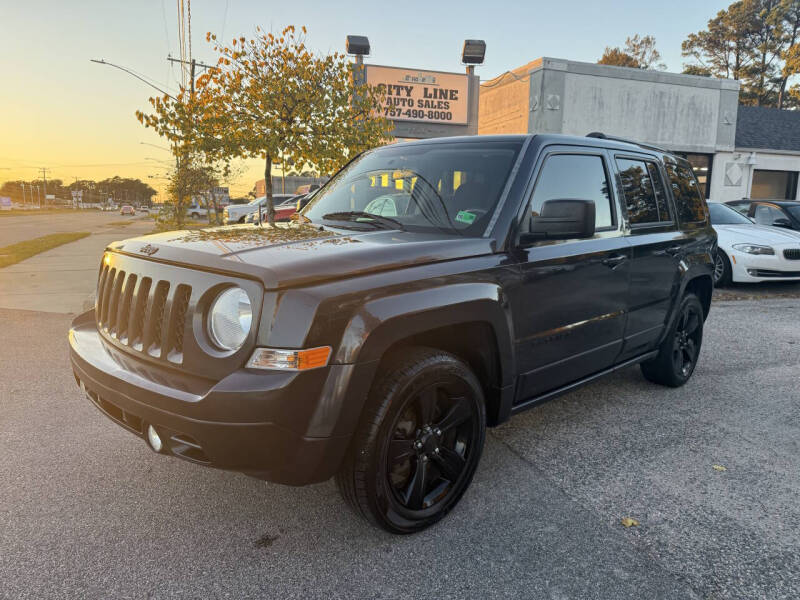 2015 Jeep Patriot Sport