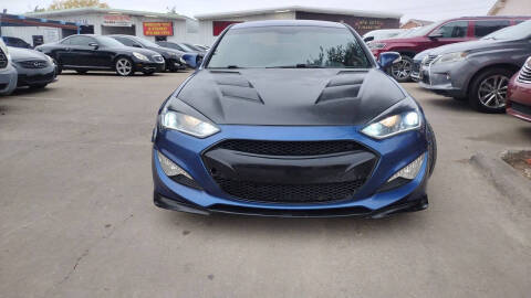 2016 Hyundai Genesis Coupe 3.8 R-Spec