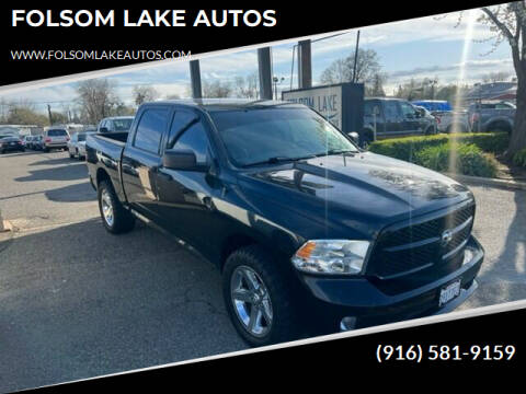 2015 RAM 1500 for sale at FOLSOM LAKE AUTOS in Orangevale CA