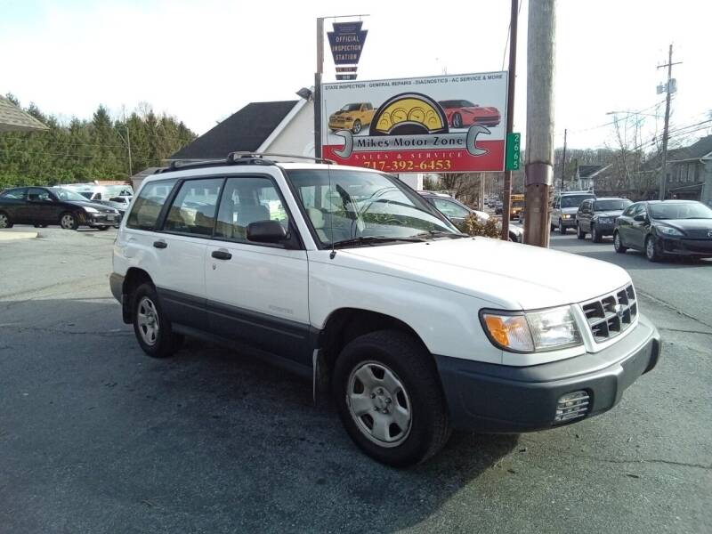 1998 Subaru Forester for sale at Mike's Motor Zone in Lancaster PA