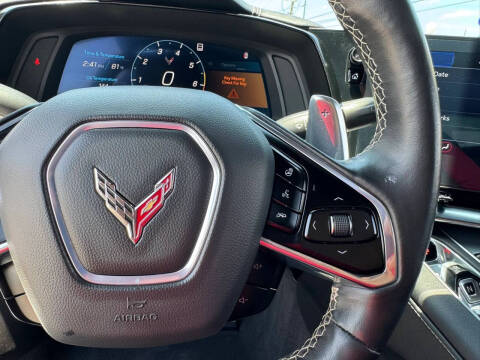 2021 Chevrolet Corvette Stingray
