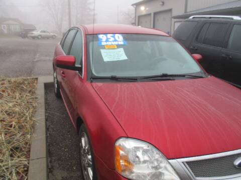 2007 Ford Five Hundred for sale at Sally & Assoc. Auto Sales Inc. in Alliance OH