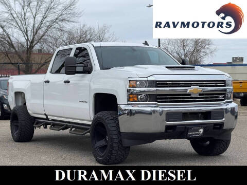 2016 Chevrolet Silverado 3500HD for sale at RAVMOTORS- Burnsville in Burnsville MN