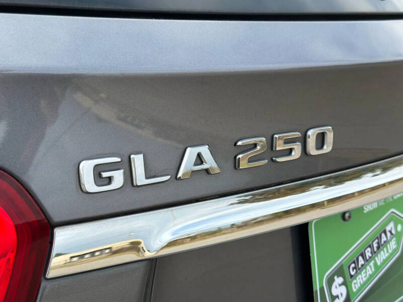 2017 Mercedes-Benz GLA GLA 250