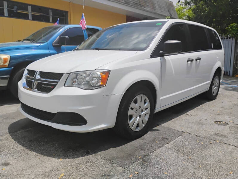 2019 Dodge Grand Caravan SE Plus