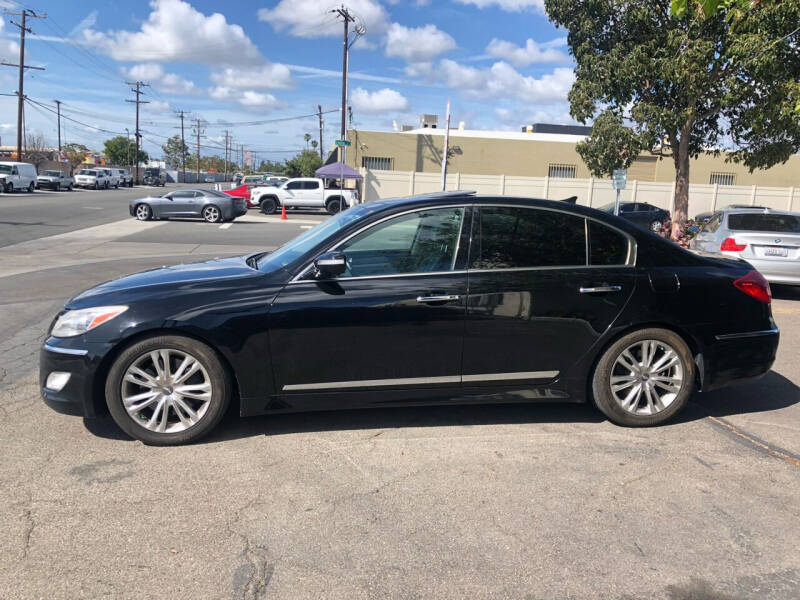 2012 Hyundai Genesis for sale at AllanteAuto.com in Santa Ana CA