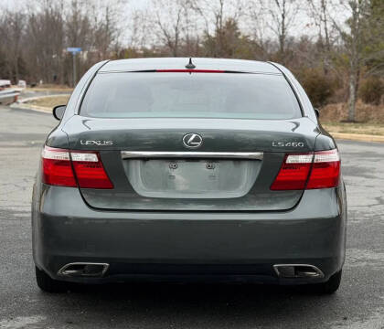 2007 Lexus LS 460