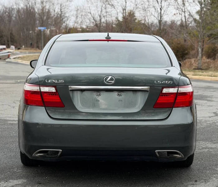 2007 Lexus LS 460