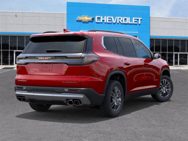 2025 GMC Acadia Elevation