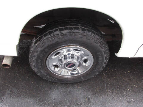 2012 GMC Savana 2500