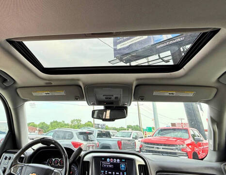 2018 Chevrolet Silverado 1500