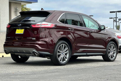 2019 Ford Edge Titanium