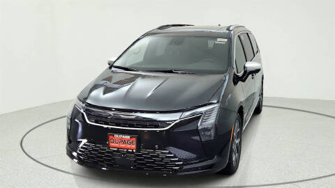 2027 Chrysler Pacifica Pinnacle