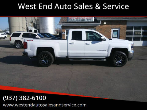 2019 Chevrolet Silverado 1500 LD for sale at West End Auto Sales & Service in Wilmington OH