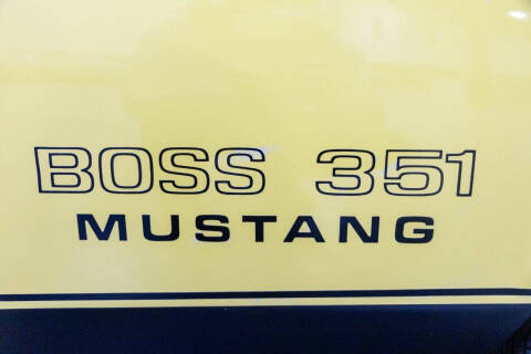 1971 Ford Mustang
