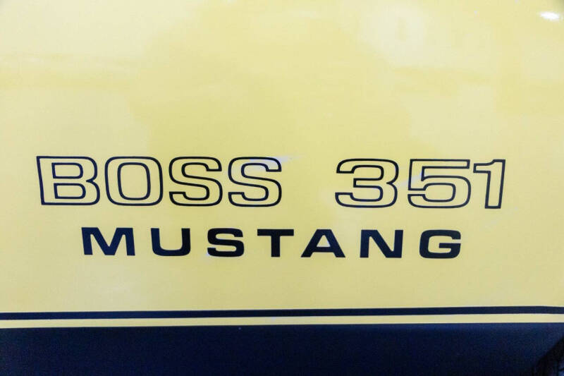 1971 Ford Mustang