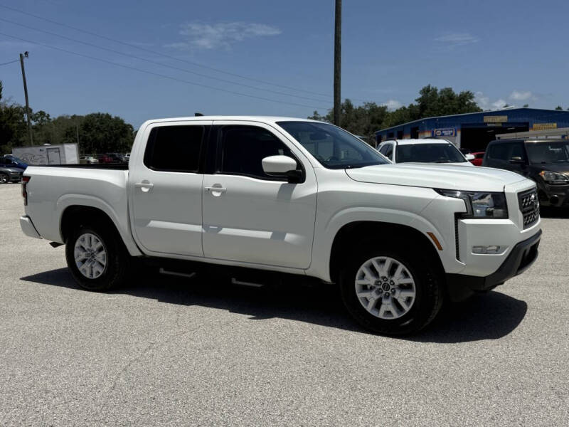 2022 Nissan Frontier