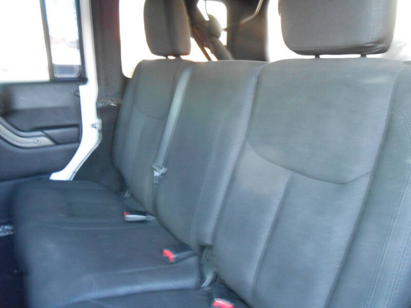 2015 Jeep Wrangler Unlimited Sport