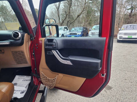 2012 Jeep Wrangler Unlimited Rubicon