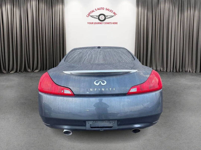 2008 Infiniti G37 Journey
