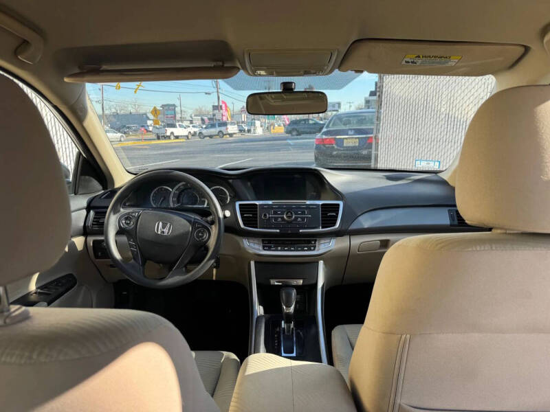 2015 Honda Accord LX