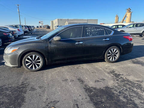 2017 Nissan Altima 2.5 SV