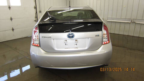 2013 Toyota Prius Prime