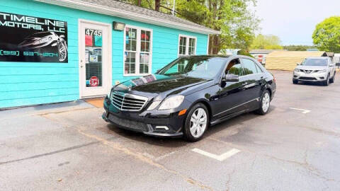2011 Mercedes-Benz E-Class E 350 BlueTEC Sport