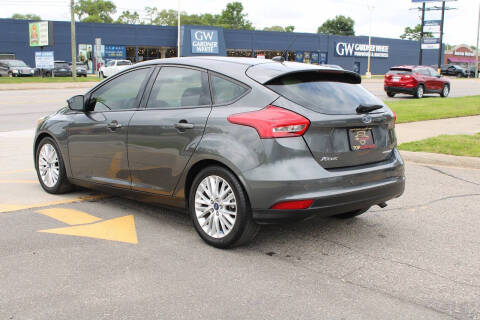 2018 Ford Focus Titanium