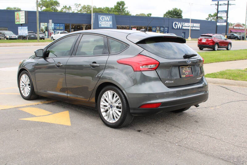 2018 Ford Focus Titanium