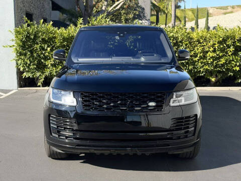2019 Land Rover Range Rover Supercharged