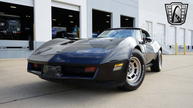 1982 Chevrolet Corvette