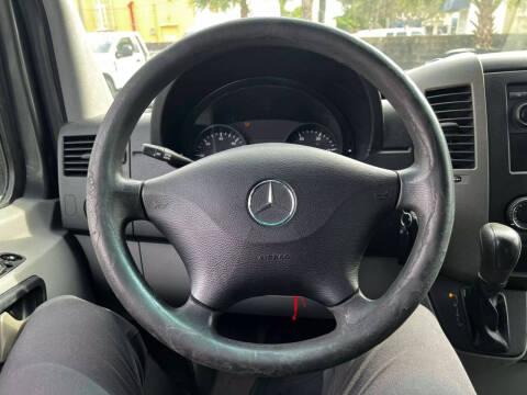 2013 Mercedes-Benz Sprinter 2500