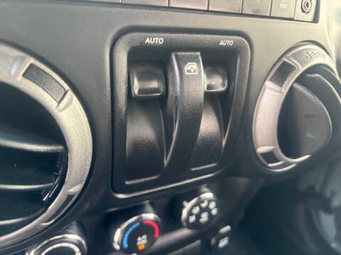 2014 Jeep Wrangler Sport