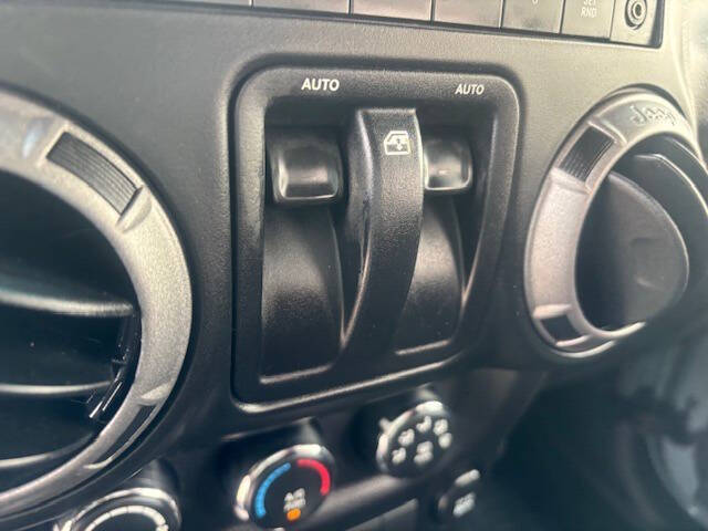 2014 Jeep Wrangler Sport