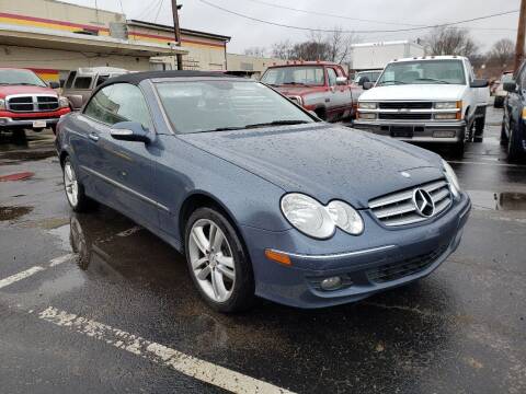 2007 Mercedes-Benz CLK for sale at MIAMISBURG AUTO SALES in Miamisburg OH