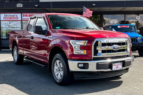 2017 Ford F-150 for sale at Michaels Auto Plaza in East Greenbush NY