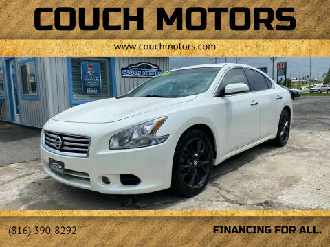 2014 Nissan Maxima for sale at Couch Motors in Saint Joseph MO