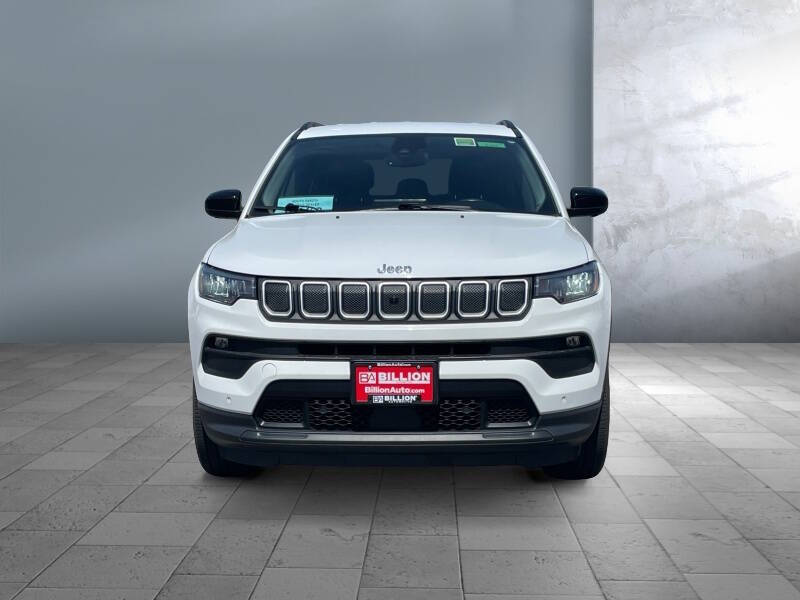 2022 Jeep Compass Latitude Lux