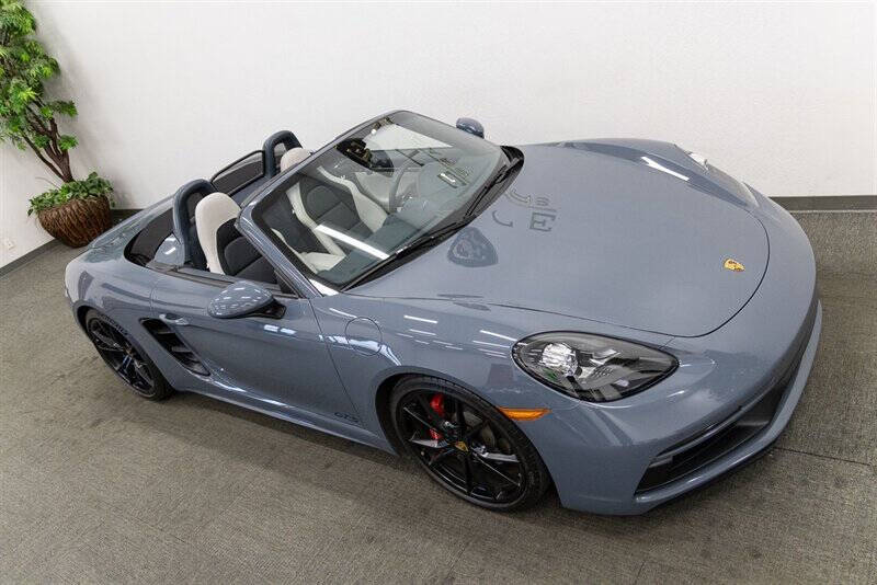 2018 Porsche 718 Boxster S