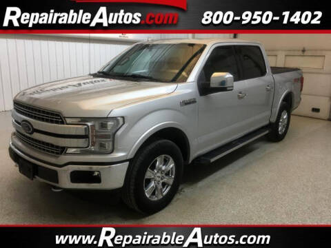 2018 Ford F-150 for sale at Ken's Auto in Strasburg ND