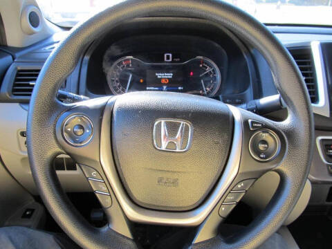 2017 Honda Ridgeline RTS