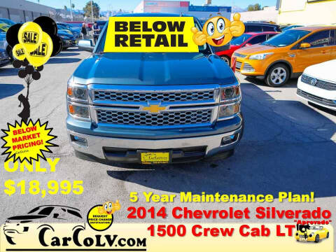 2014 Chevrolet Silverado 1500 for sale at The Car Company in Las Vegas NV