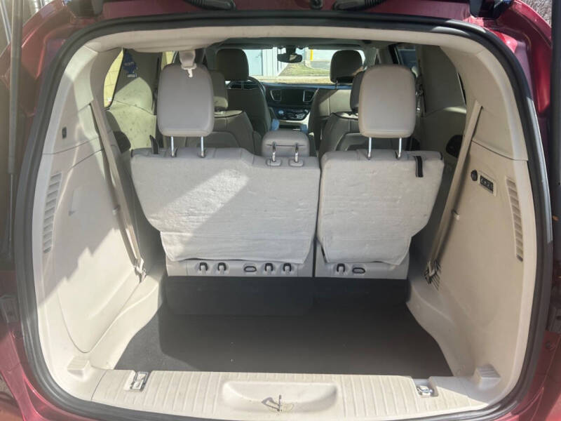 2017 Chrysler Pacifica Limited