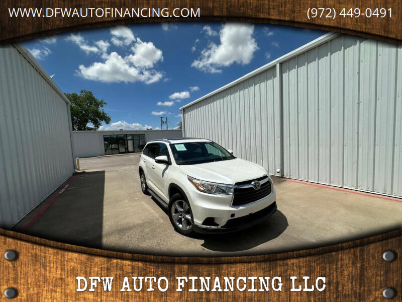 2014 Toyota Highlander Limited