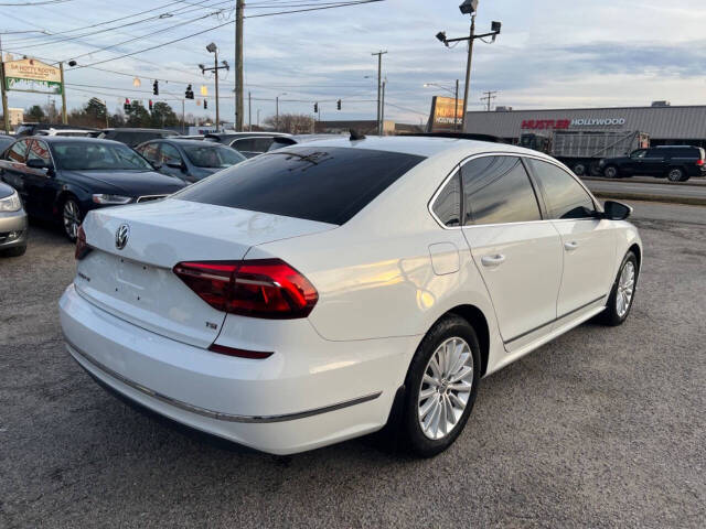 2017 Volkswagen Passat for sale at Auto Nation in Norfolk, VA