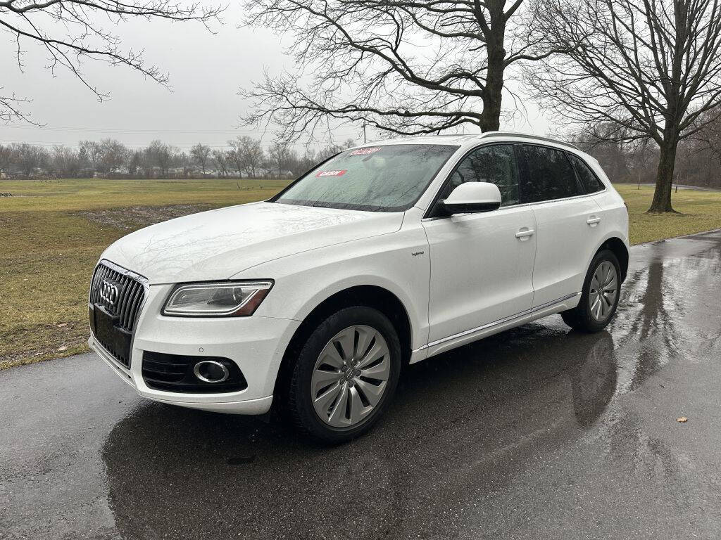2013 Audi Q5 Pretige's photo