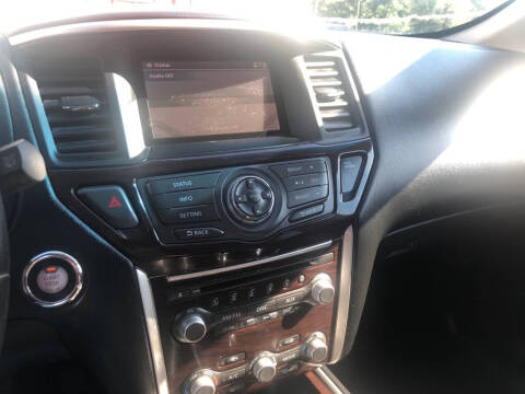 2013 Nissan Pathfinder S