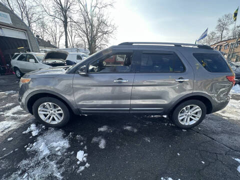 2013 Ford Explorer XLT